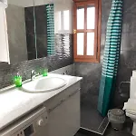 Chalet παραδοσιακό σπίτι με τζάκι