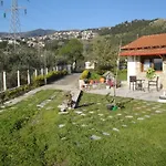 παραδοσιακό σπίτι με τζάκι Chalet Volos