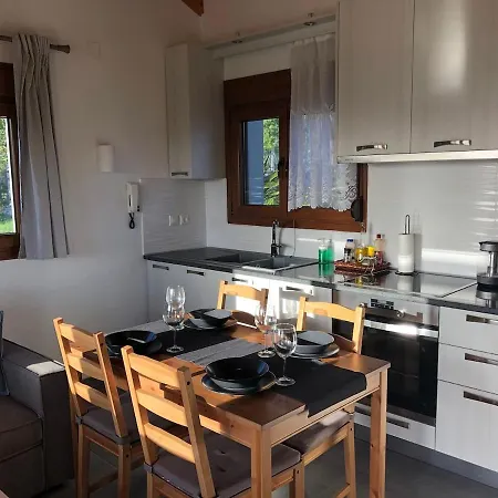 Alpesi faház Παραδοσιακό Σπίτι Με Τζάκι Vólosz