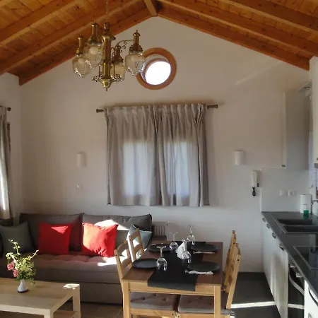 Παραδοσιακό Σπίτι Με Τζάκι * Vólosz