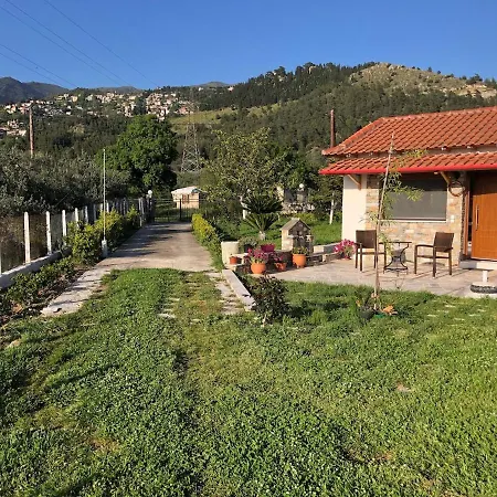 Παραδοσιακό Σπίτι Με Τζάκι Vólosz