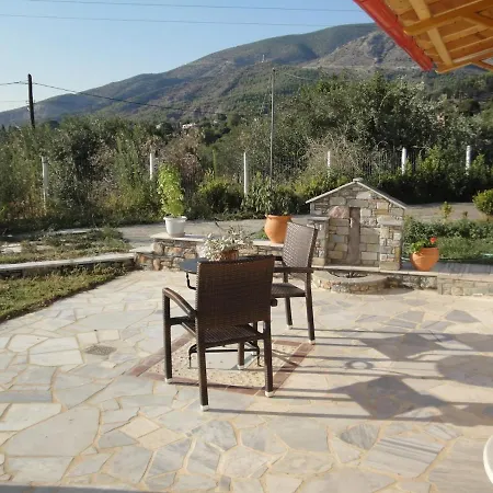 Παραδοσιακό Σπίτι Με Τζάκι Шале *