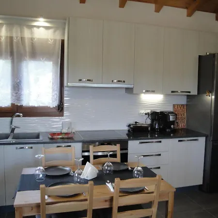 Παραδοσιακό Σπίτι Με Τζάκι Шале *