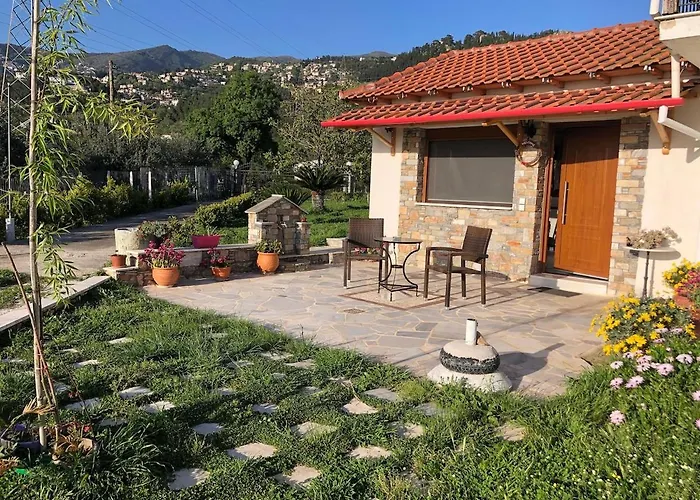 Παραδοσιακό Σπίτι Με Τζάκι * Volos