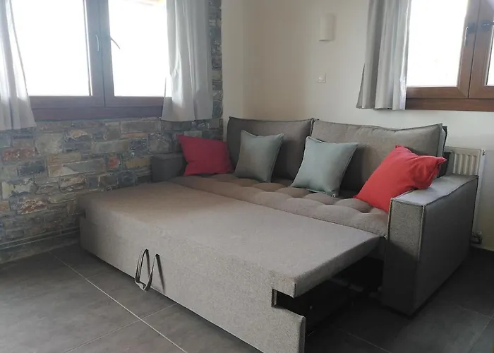 Chalet Παραδοσιακό Σπίτι Με Τζάκι Volos