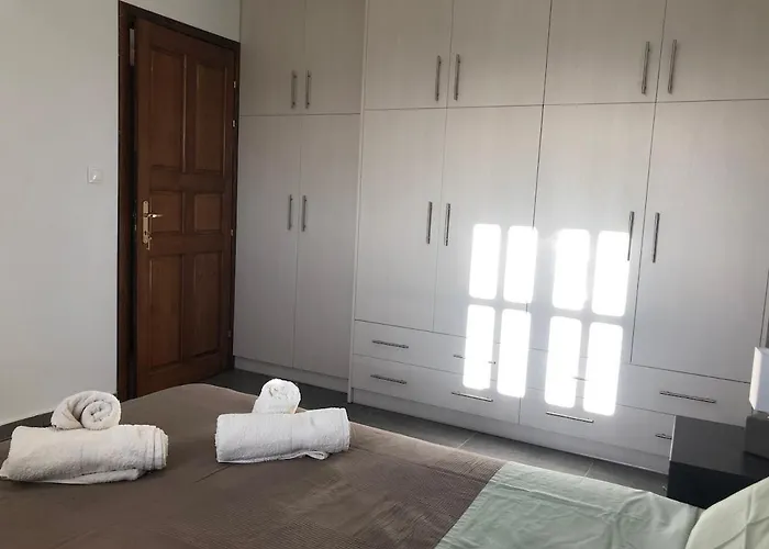 Παραδοσιακό Σπίτι Με Τζάκι Vólosz