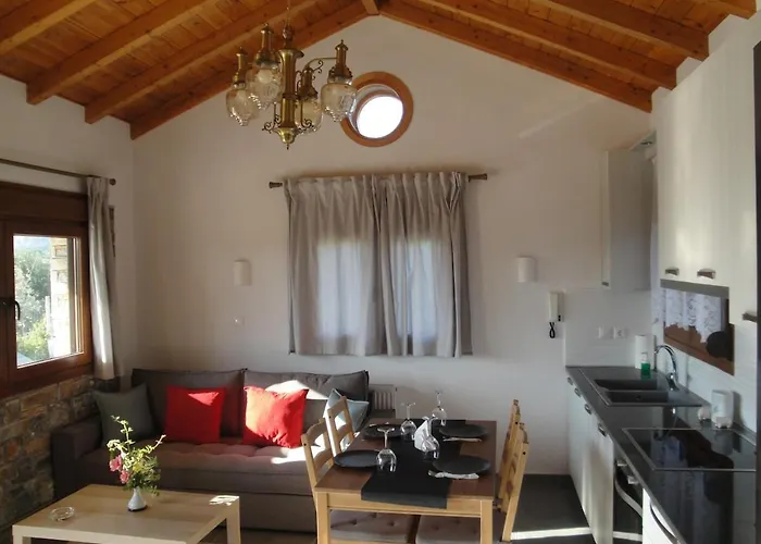 Παραδοσιακό Σπίτι Με Τζάκι * Vólosz