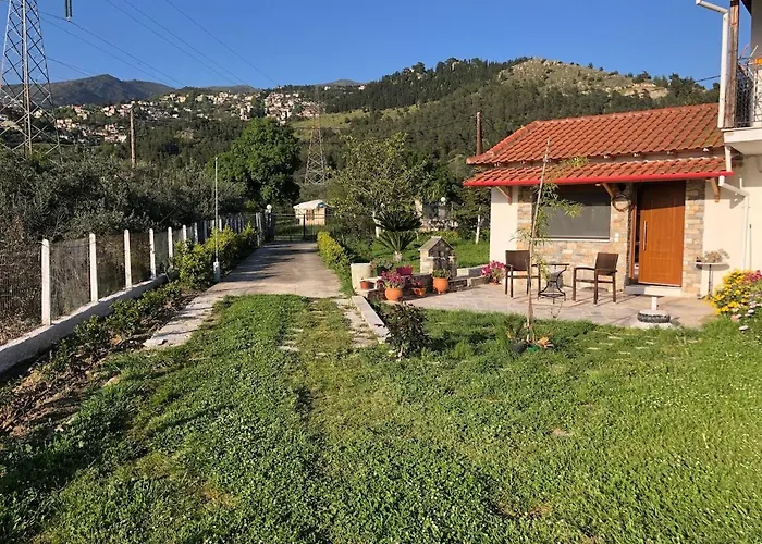 Παραδοσιακό Σπίτι Με Τζάκι Vólosz