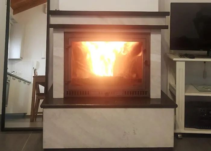 Alpesi faház Παραδοσιακό Σπίτι Με Τζάκι *