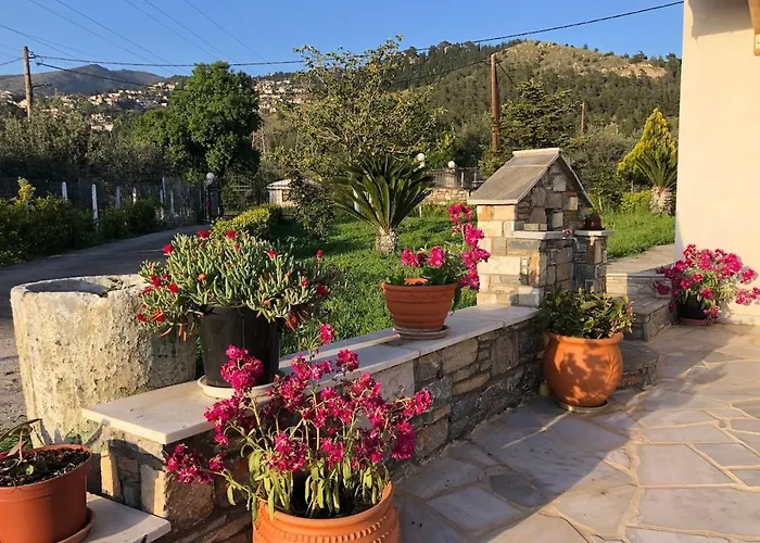 Παραδοσιακό Σπίτι Με Τζάκι Chalet *