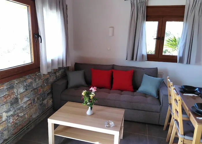 Παραδοσιακό Σπίτι Με Τζάκι Volos