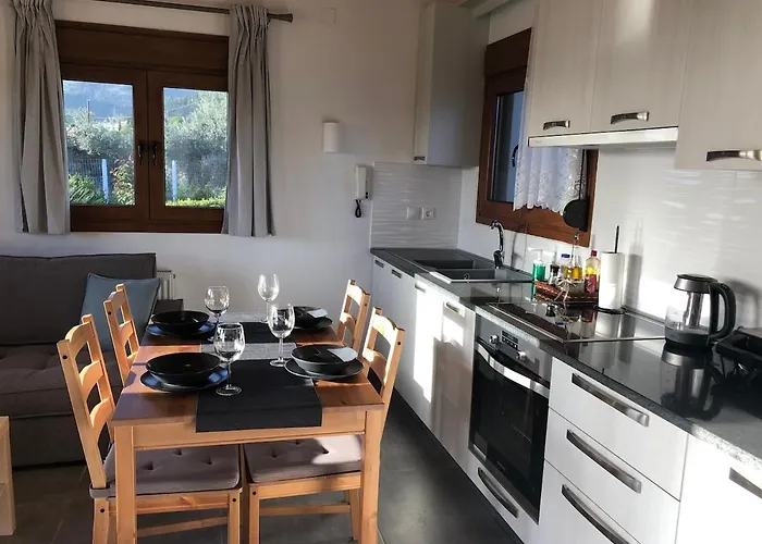 Παραδοσιακό Σπίτι Με Τζάκι Chalet Volos