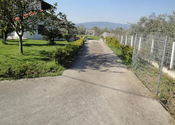 Παραδοσιακό Σπίτι Με Τζάκι Chalet