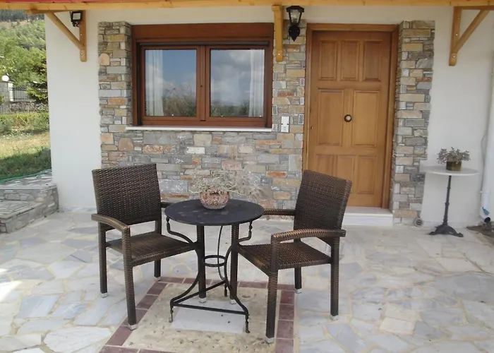 Παραδοσιακό Σπίτι Με Τζάκι Chalet *