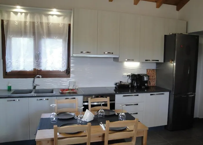 Παραδοσιακό Σπίτι Με Τζάκι Chalet *