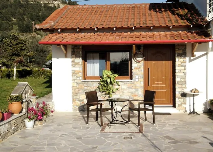 Chalet Παραδοσιακό Σπίτι Με Τζάκι
