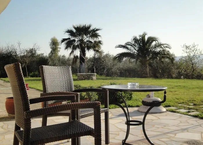 Παραδοσιακό Σπίτι Με Τζάκι Chalet *