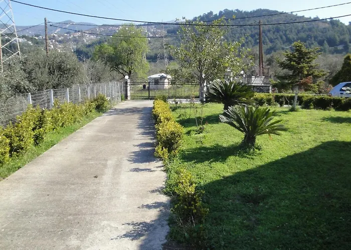 Alpesi faház Παραδοσιακό Σπίτι Με Τζάκι Vólosz