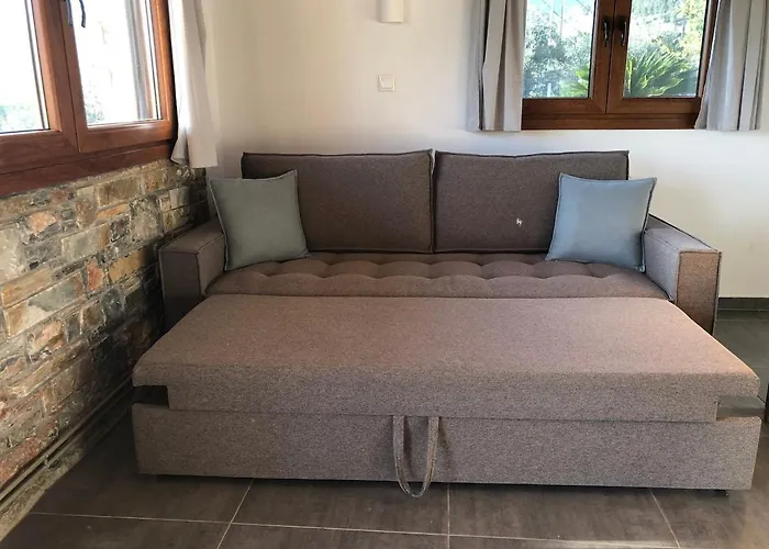 Παραδοσιακό Σπίτι Με Τζάκι Chalet Volos