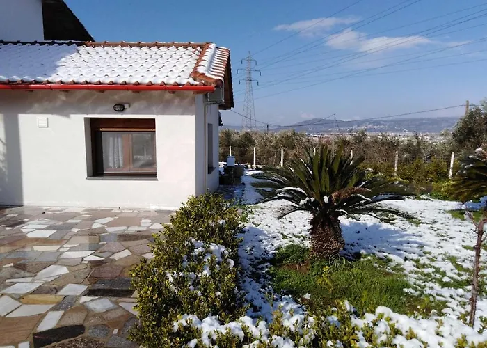 Alpesi faház Παραδοσιακό Σπίτι Με Τζάκι *