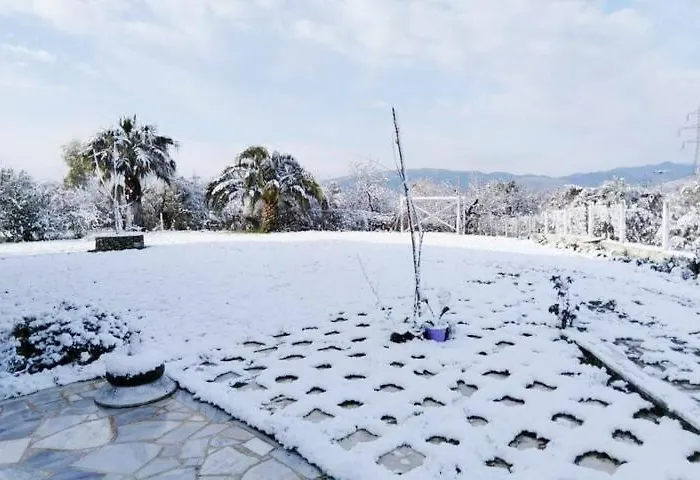 Παραδοσιακό Σπίτι Με Τζάκι Alpesi faház *