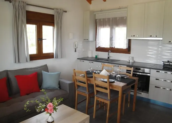 Παραδοσιακό Σπίτι Με Τζάκι Chalet *