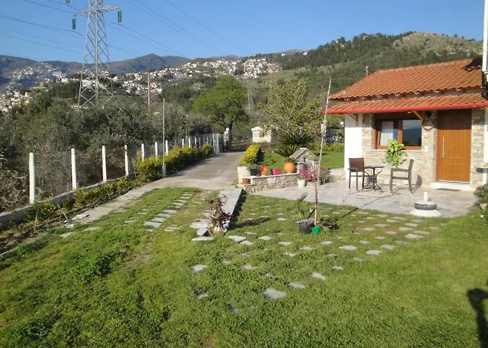 Παραδοσιακό Σπίτι Με Τζάκι Chalet Volos