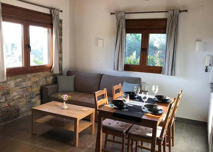 Chalet Παραδοσιακό Σπίτι Με Τζάκι Volos