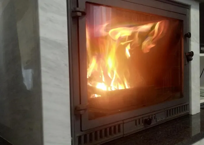 Alpesi faház Παραδοσιακό Σπίτι Με Τζάκι Vólosz