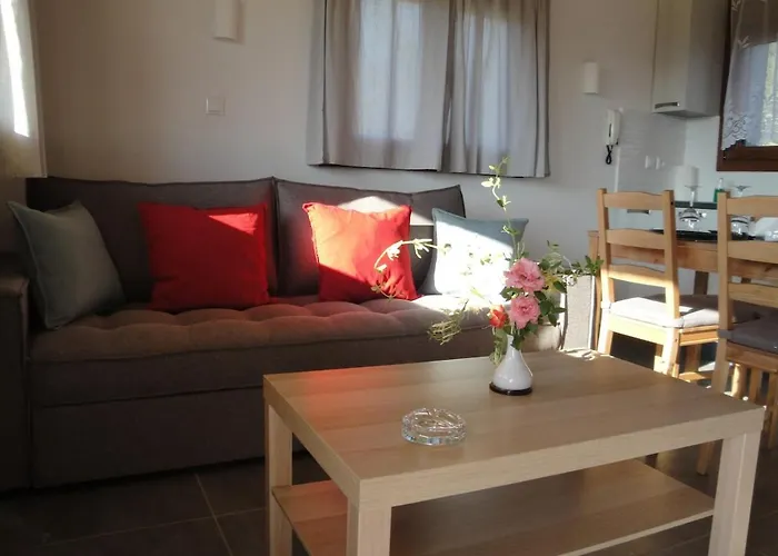 Παραδοσιακό Σπίτι Με Τζάκι