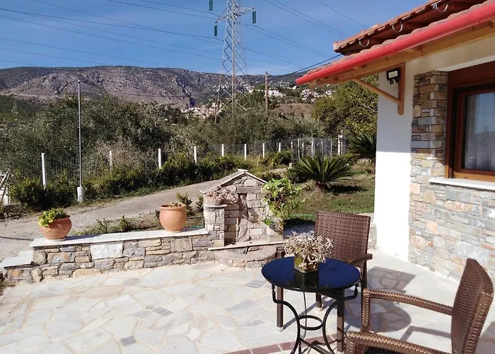 Παραδοσιακό Σπίτι Με Τζάκι * Volos