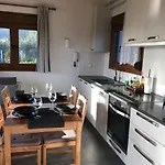 παραδοσιακό σπίτι με τζάκι Alpehytte Volos