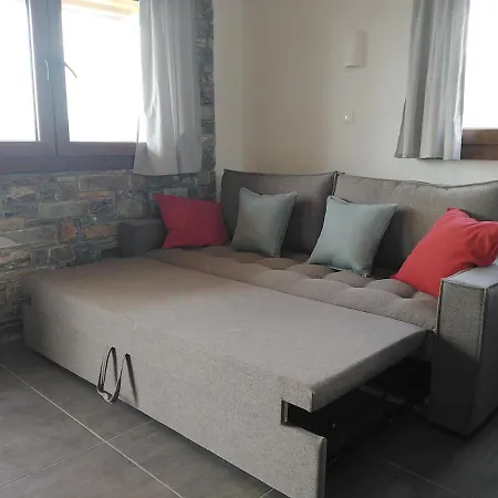 シャレー Παραδοσιακό Σπίτι Με Τζάκι ヴォロス