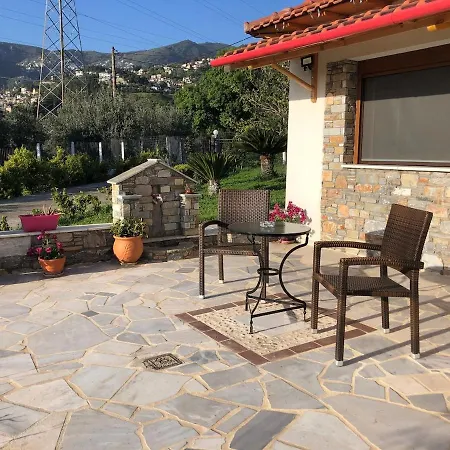 Παραδοσιακό Σπίτι Με Τζάκι シャレー *