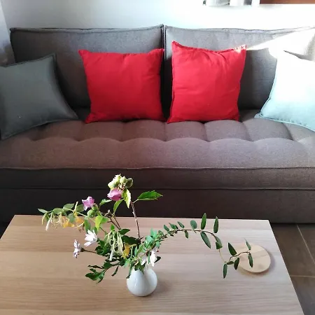 Παραδοσιακό σπίτι με τζάκι