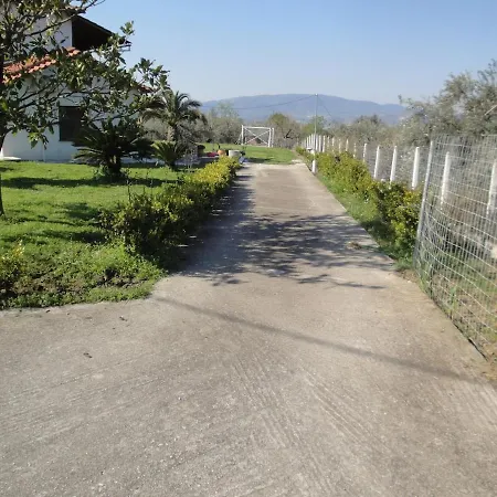 Παραδοσιακό σπίτι με τζάκι Σαλέ