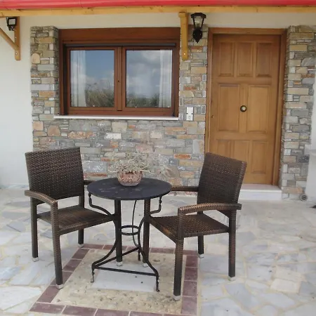 Παραδοσιακό σπίτι με τζάκι Σαλέ *