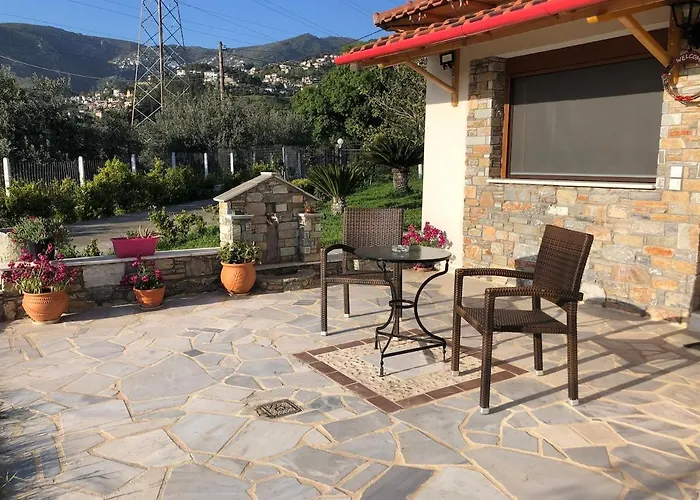 Παραδοσιακό Σπίτι Με Τζάκι シャレー *