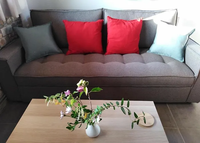 Παραδοσιακό Σπίτι Με Τζάκι