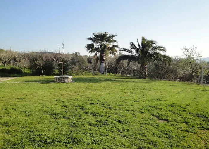 シャレー Παραδοσιακό Σπίτι Με Τζάκι *